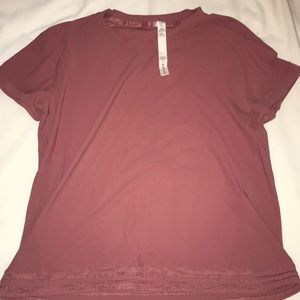 Lululemon short sleeve top